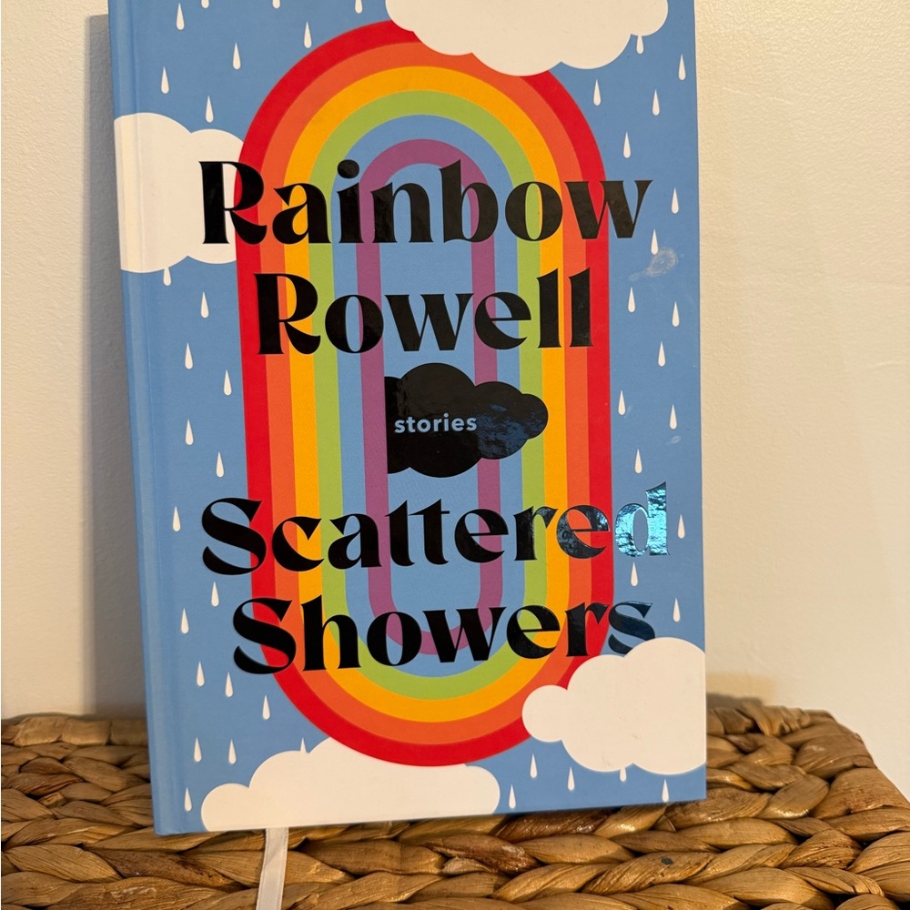 Rainbow Rowell 'Scattered Showers' Book
